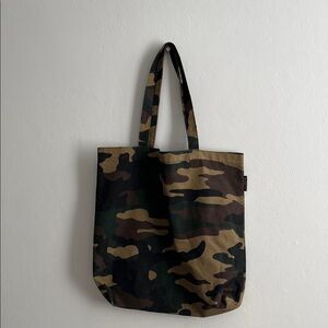 J. Crew Camouflage Tote Bag